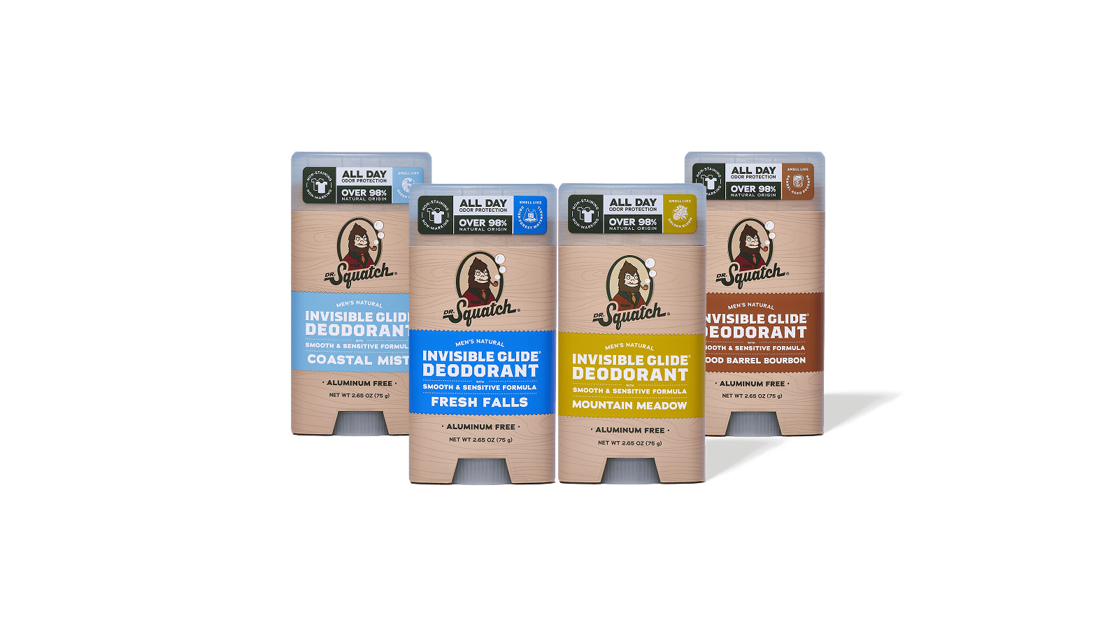 Invisible Glide 4-Pack C2