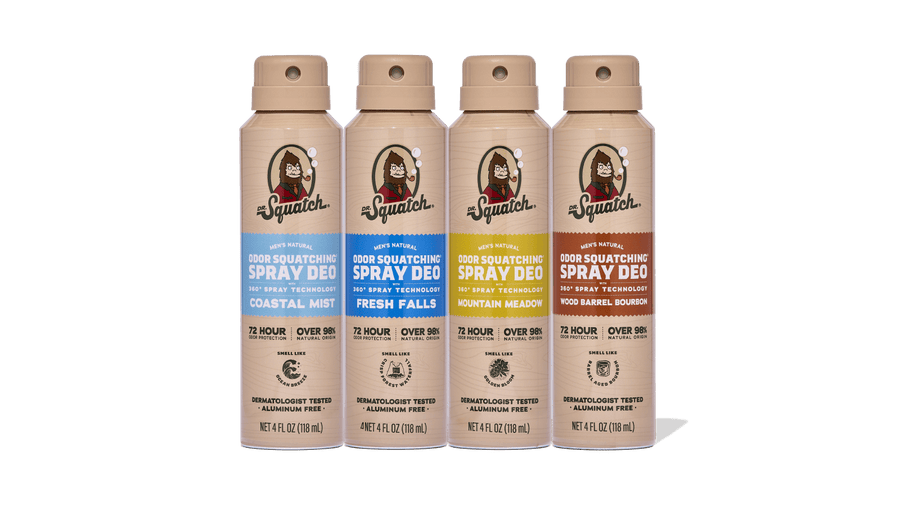 Spray Deodorant 4-Pack I5