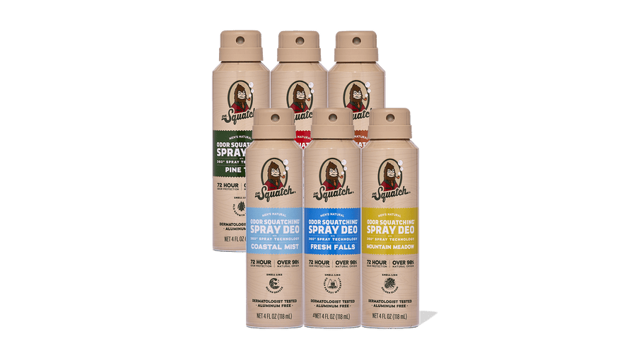 Spray Deodorant 6-Pack G7