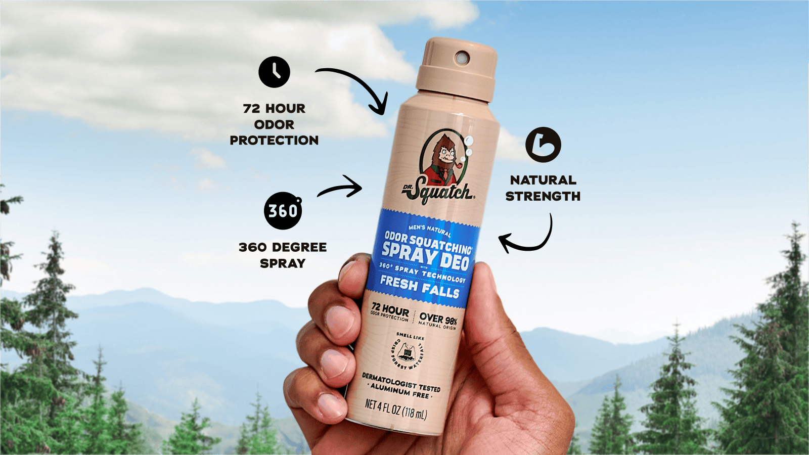 Spray Deodorant 6-Pack G7