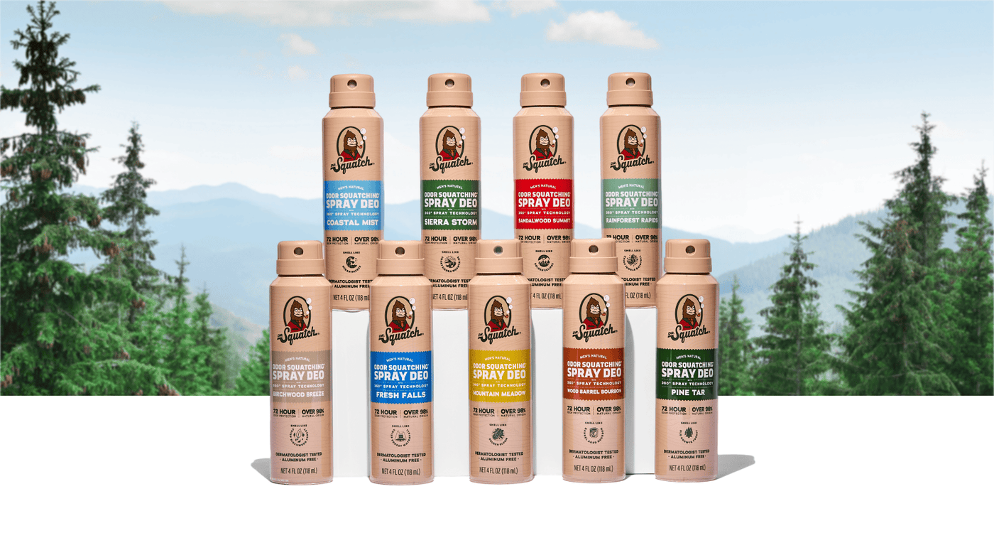 Spray Deodorant 6-Pack G7