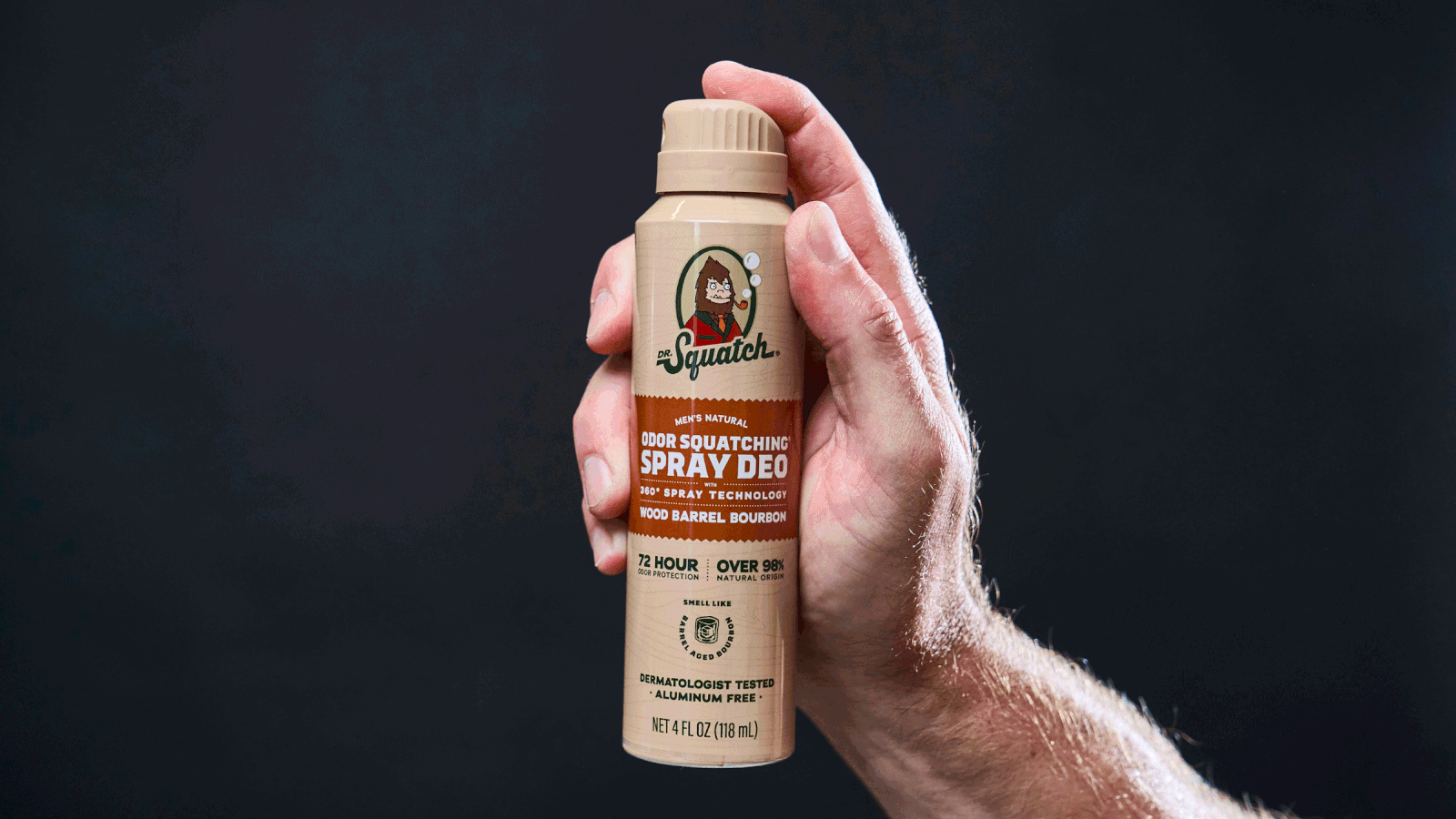 Spray Deodorant 4-Pack I5