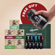 Minis + FREE Manteen Canteen Q5