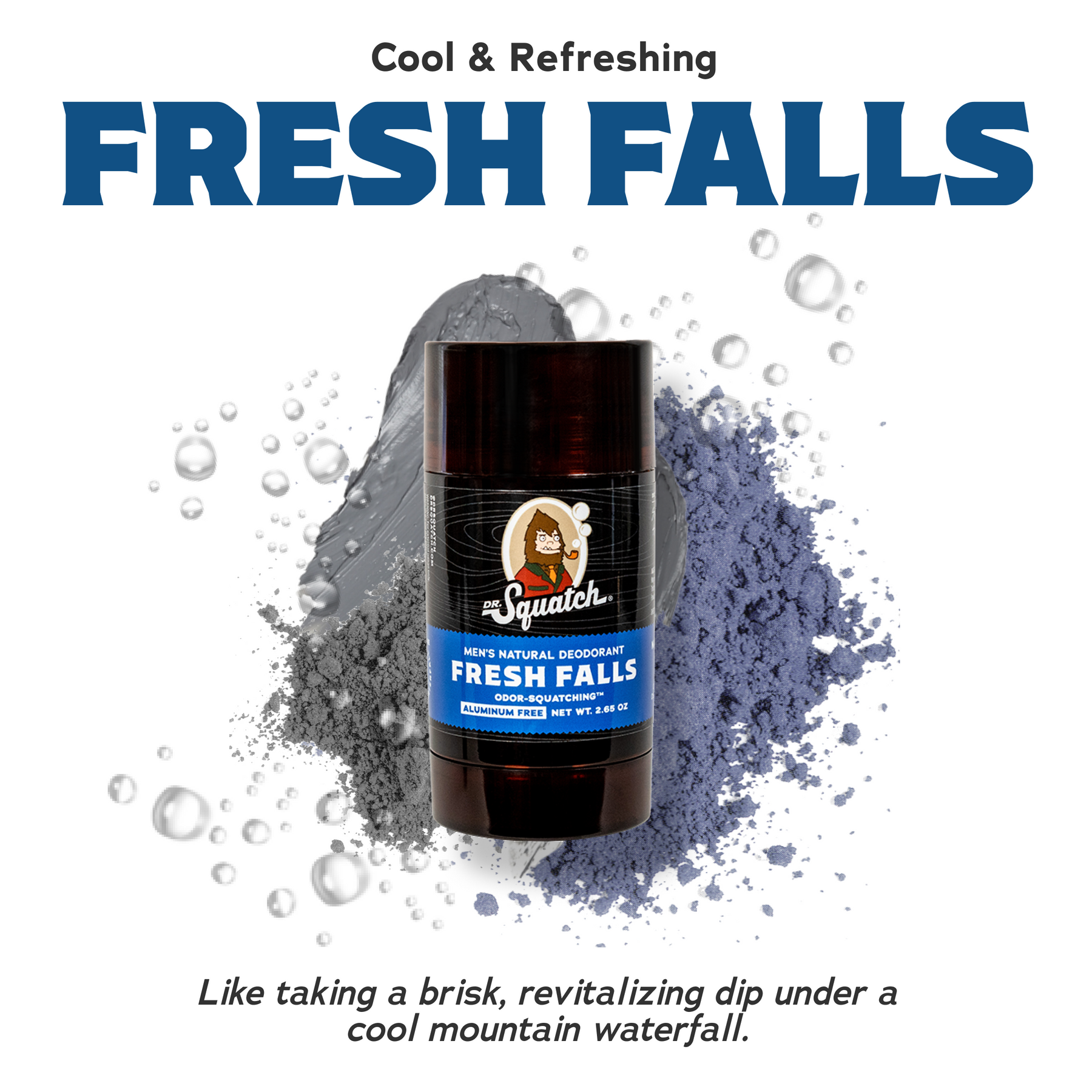 Fresh Deodorant 2-Pack K9