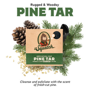 Woodsy 4-Pack Natural Bar Soap T6