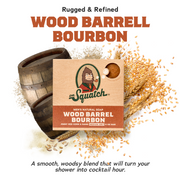 Woodsy 4-Pack Natural Bar Soap T6