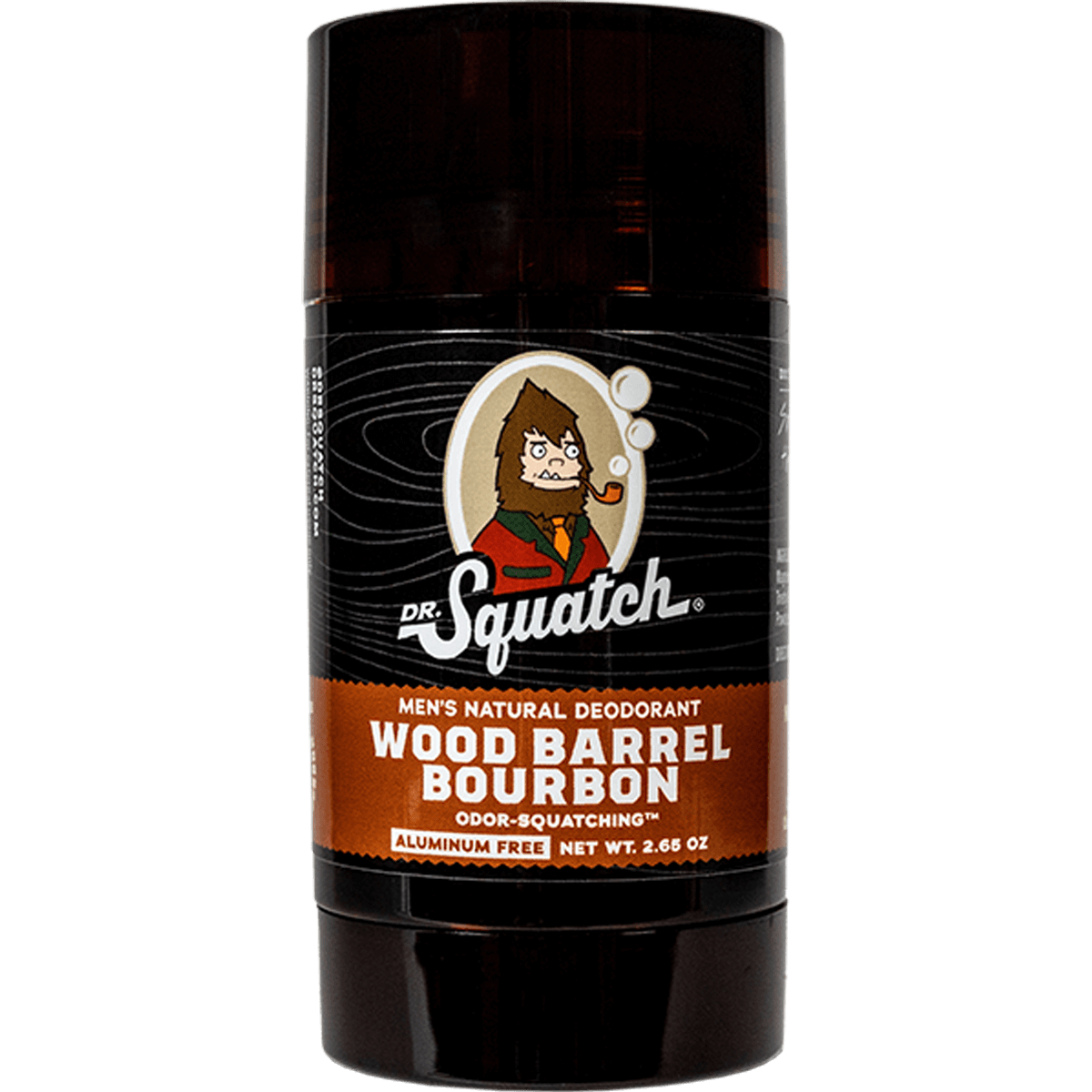 Essentials: Wood Barrel Bourbon Deodorant E2