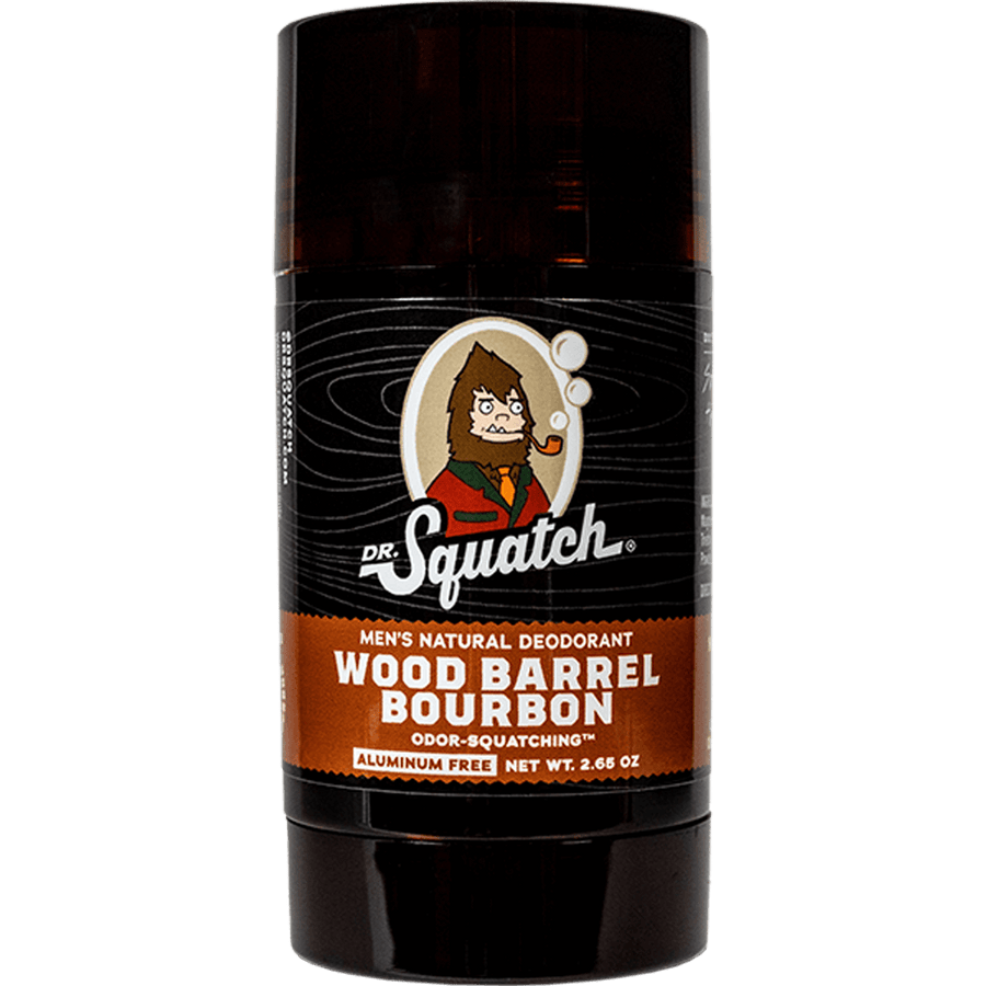 Essentials: Wood Barrel Bourbon Deodorant E2
