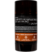 Essentials: Wood Barrel Bourbon Deodorant E2