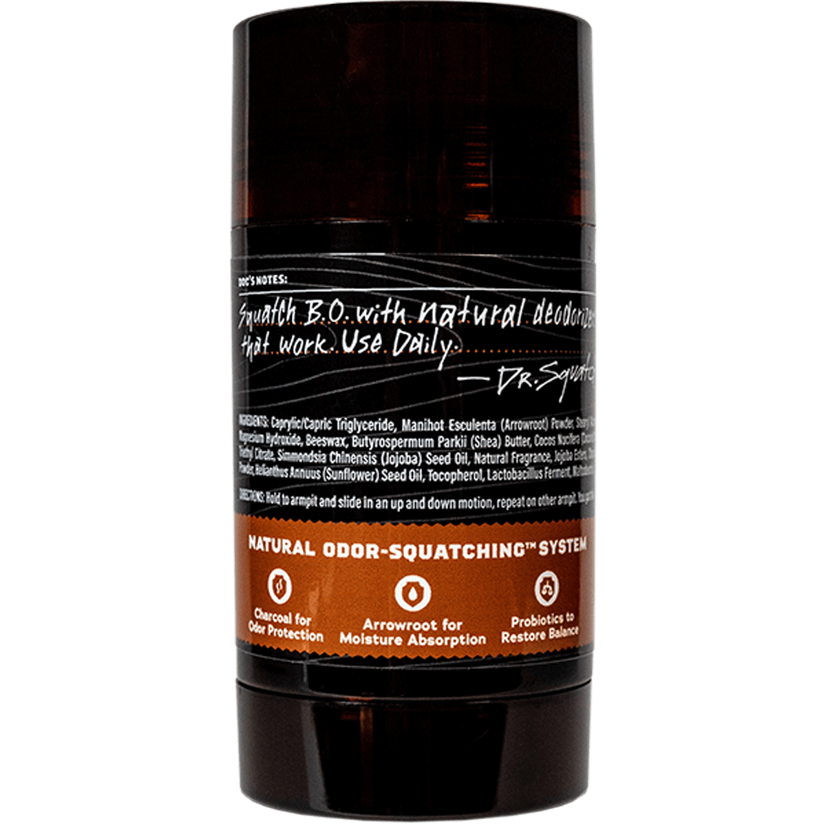 Essentials: Wood Barrel Bourbon Deodorant E2