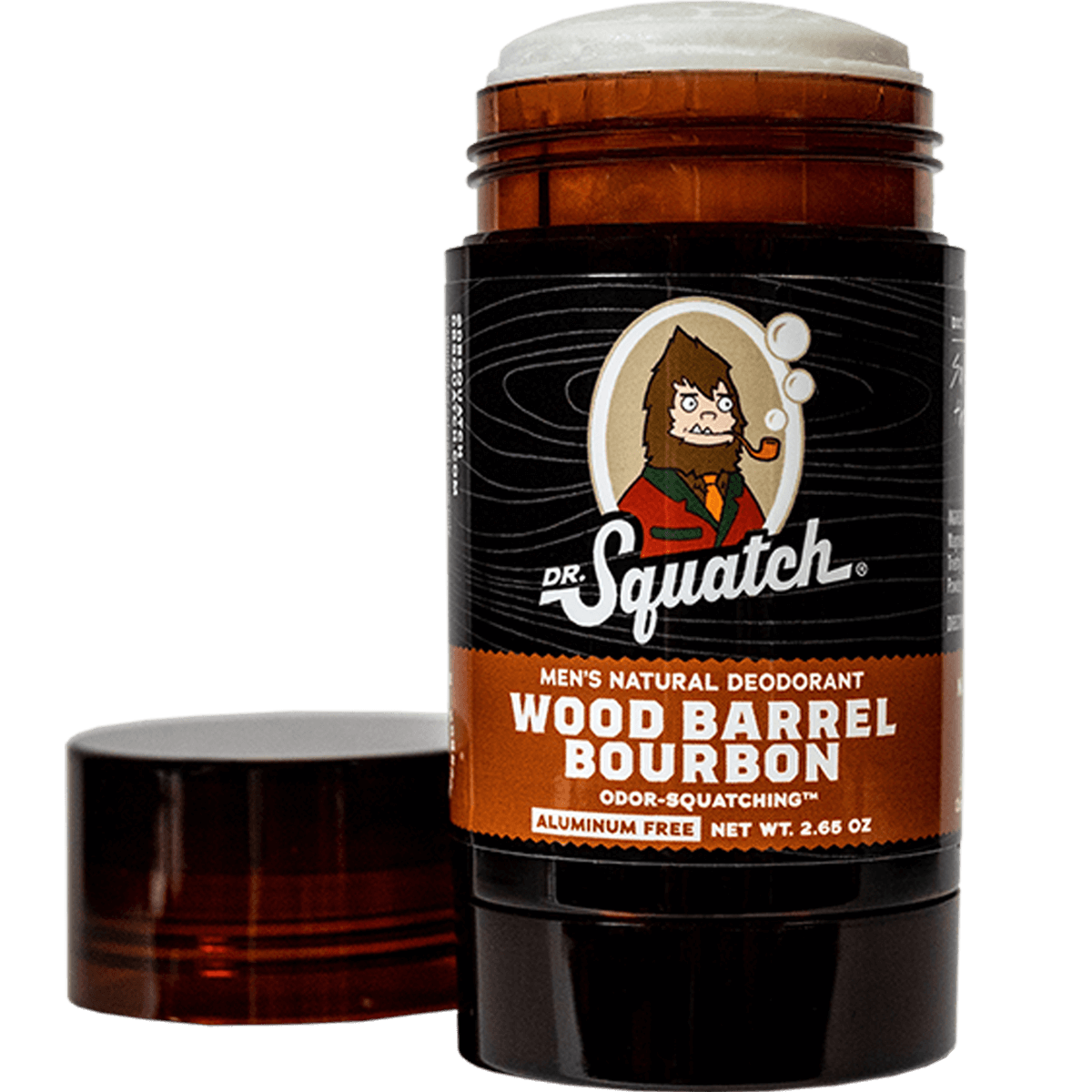 Essentials: Wood Barrel Bourbon Deodorant E2