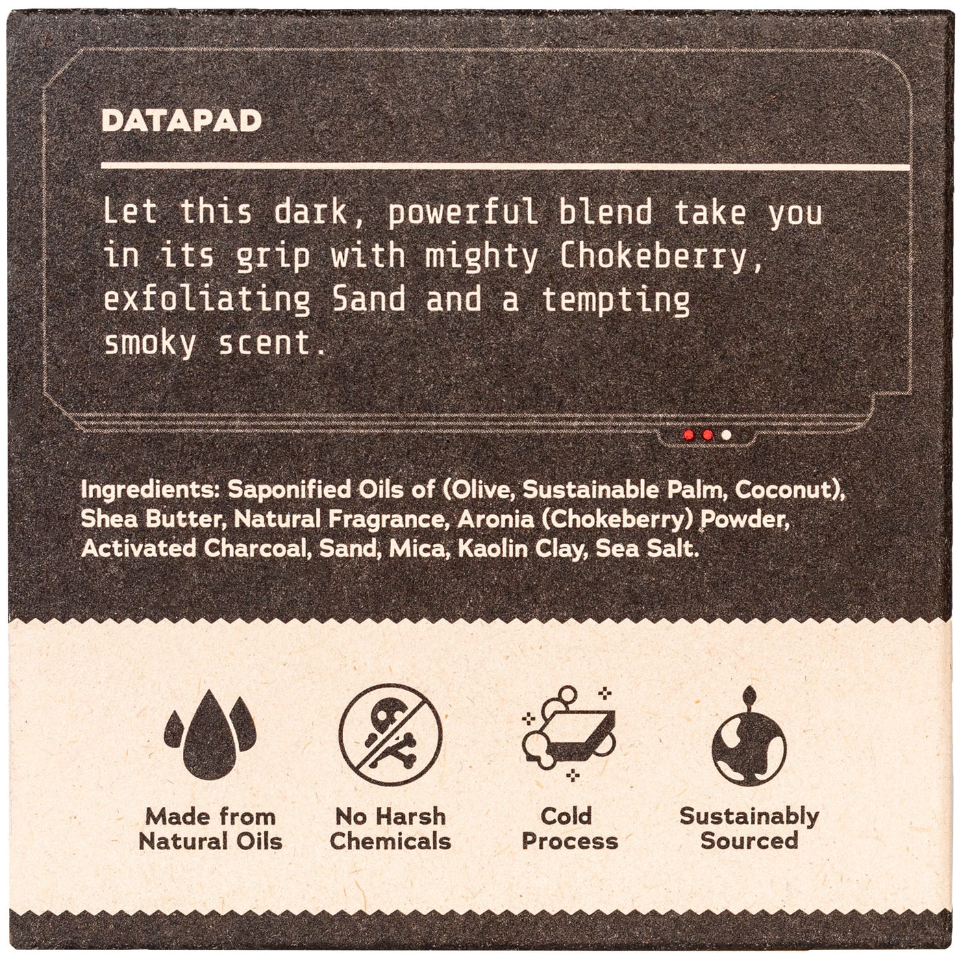 Dark Side Scrub G8
