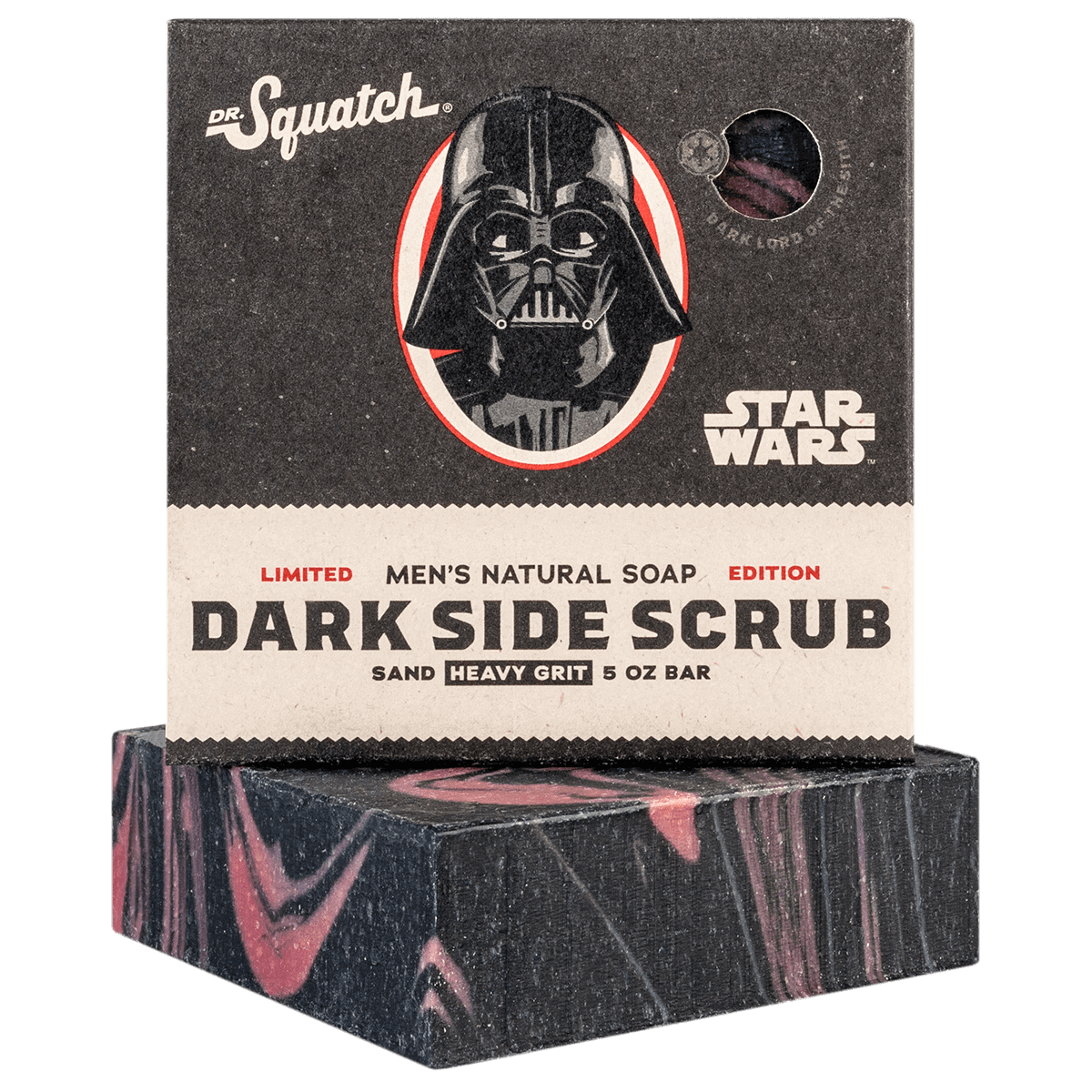 Dark Side Scrub G8