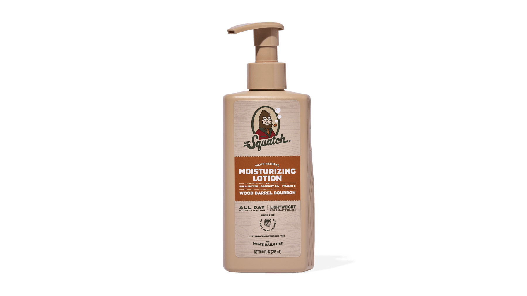 Wood Barrel Bourbon Lotion H3
