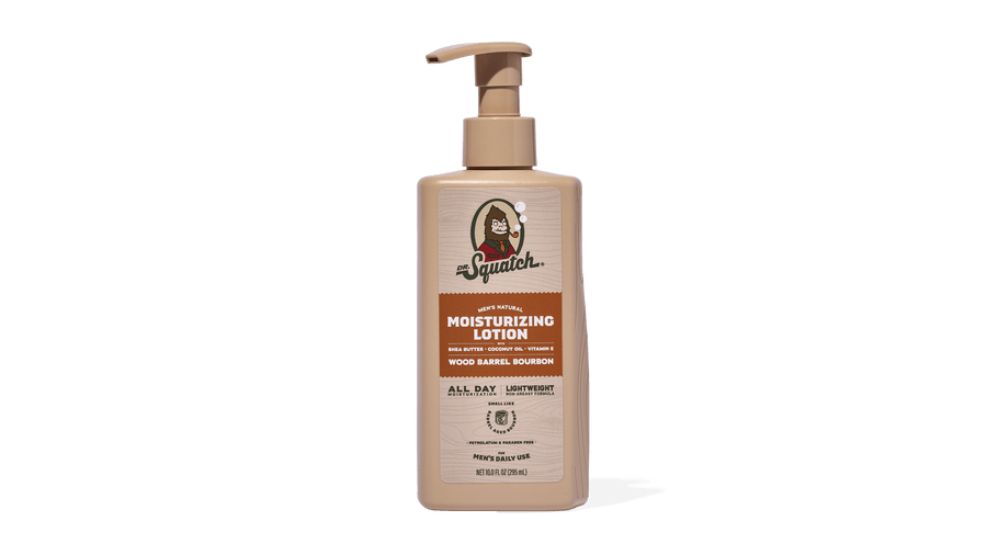 Wood Barrel Bourbon Lotion H3