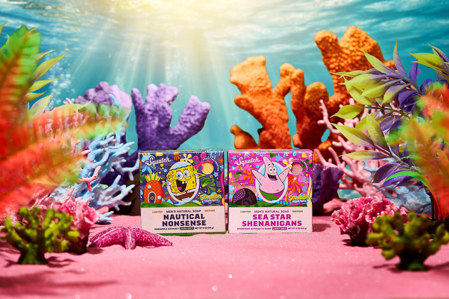 SpongeBob 4-Pack H9