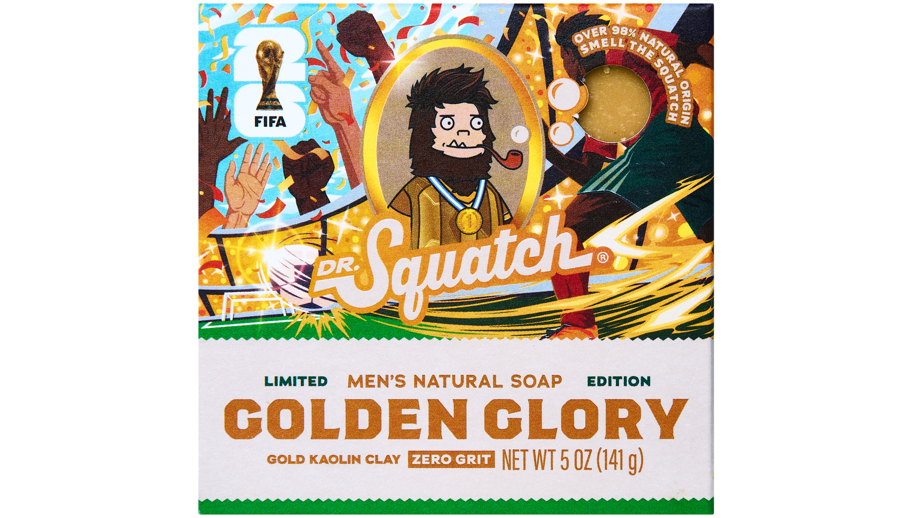 FIFA Golden Glory 3-Pack Bar Soap Bundle O4