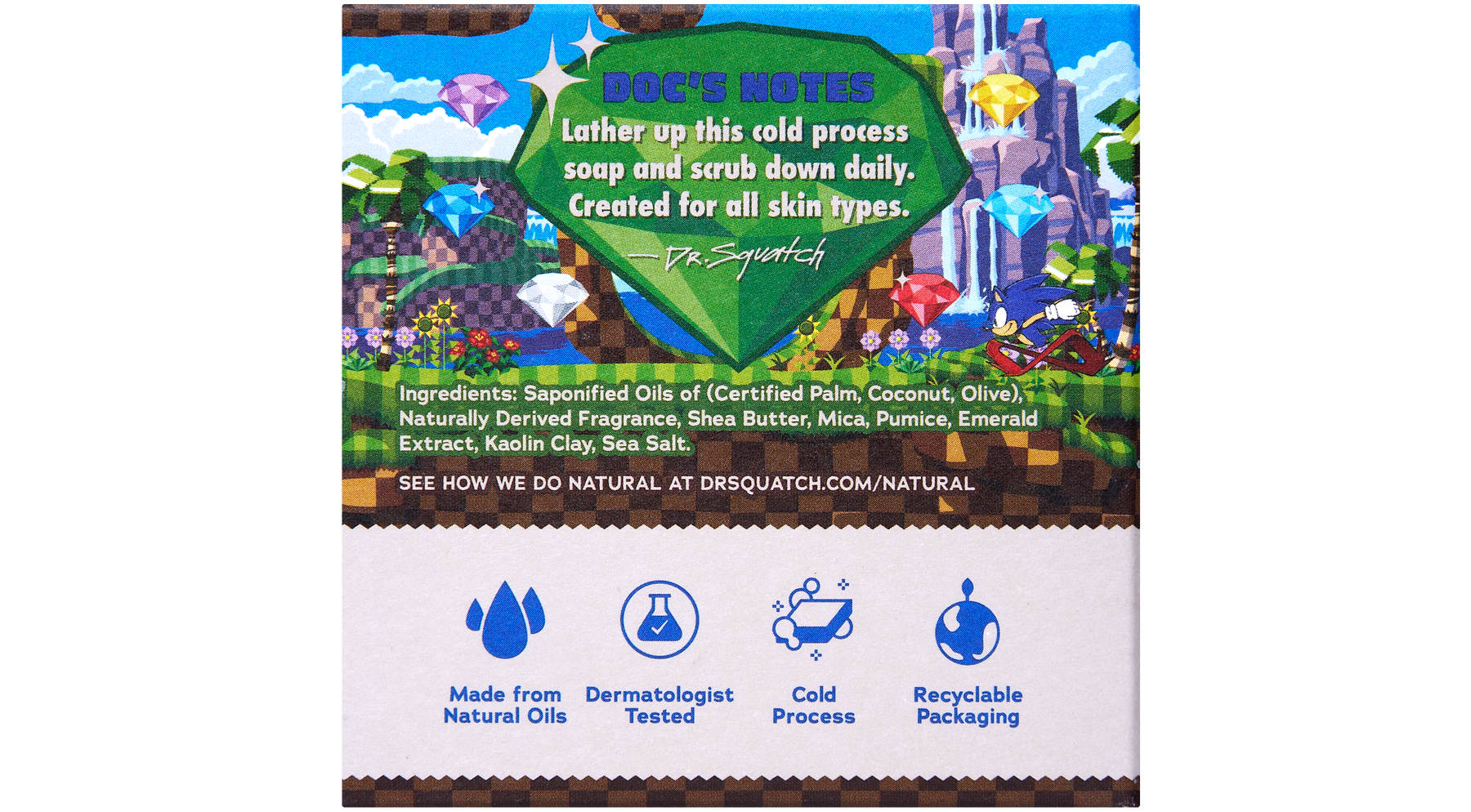 Sonic Speed Super Pack - Exclusive Limited Edition Bar Soap and Deodorant Bundle R2
