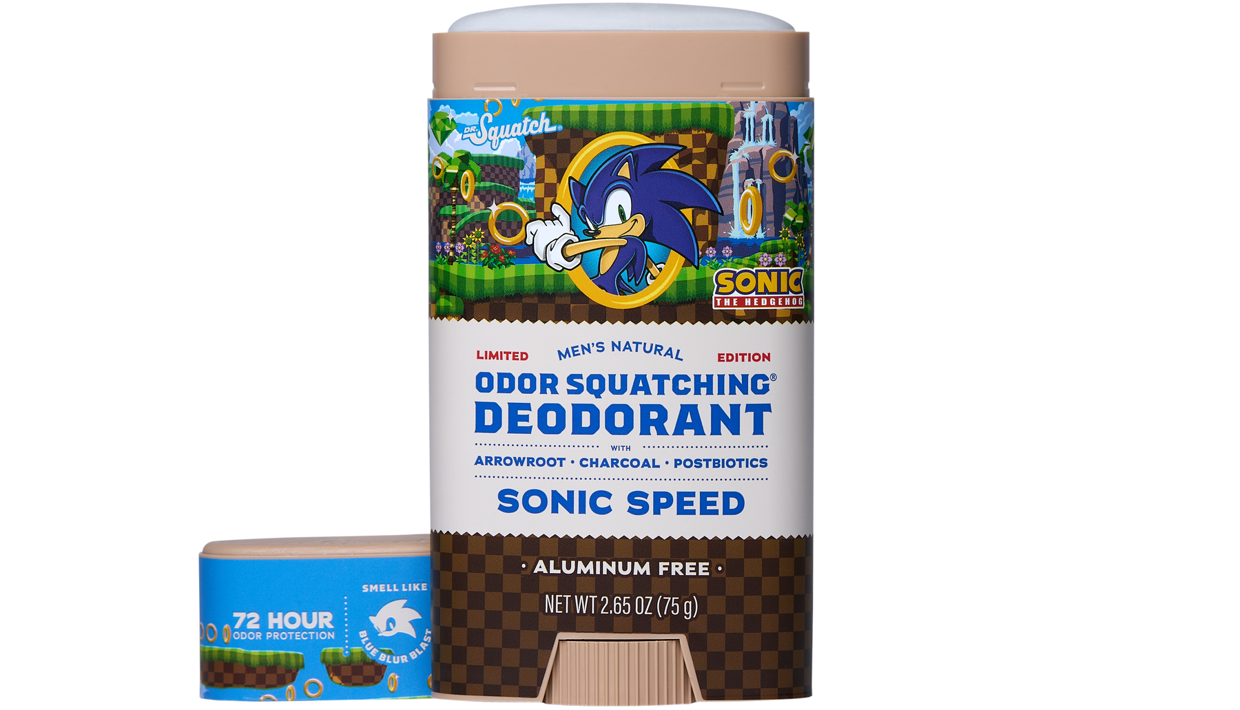 Sonic Speed Super Pack - Exclusive Limited Edition Bar Soap and Deodorant Bundle R2