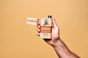 Wood Barrel Bourbon Deo Flask J7