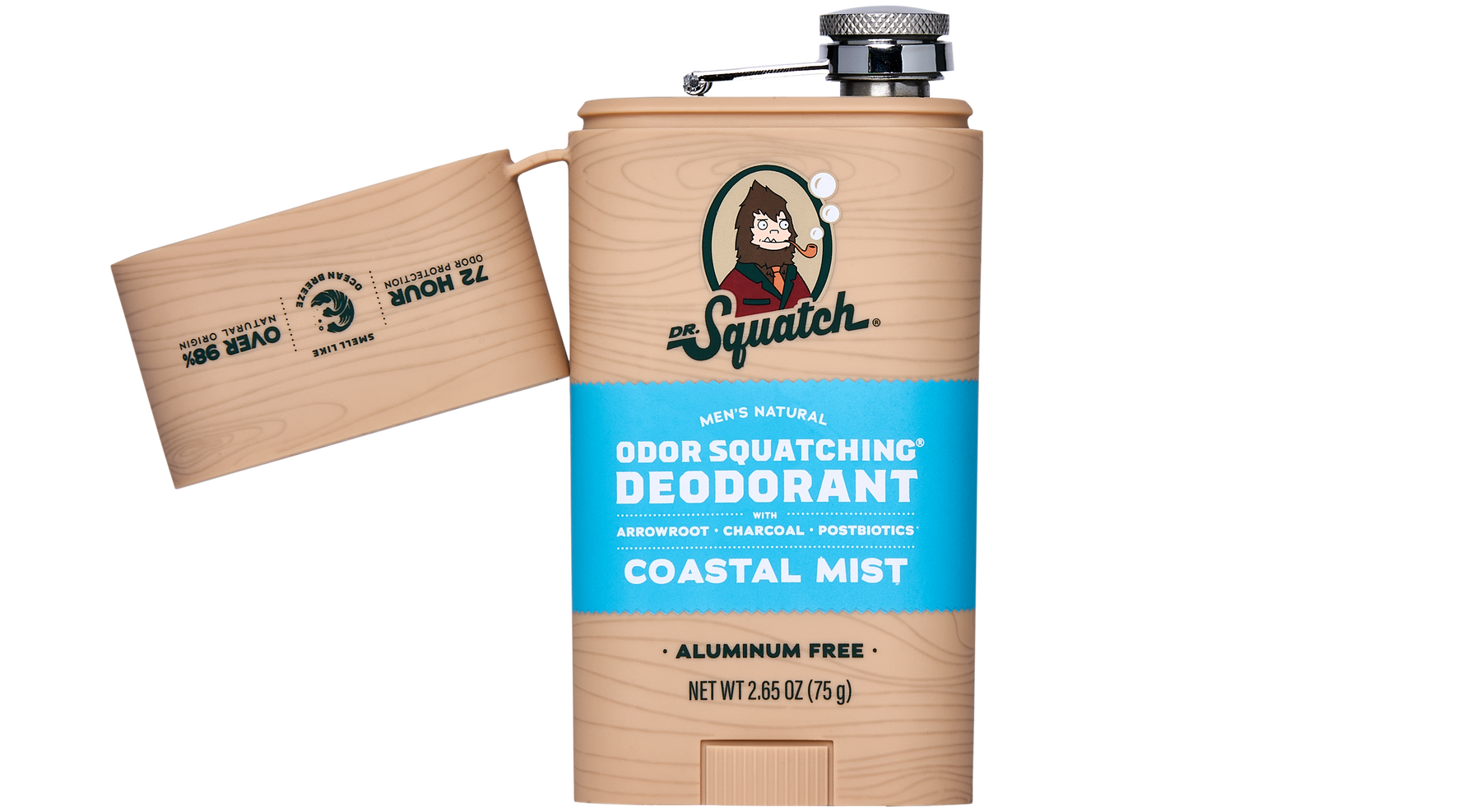Coastal Mist Deo Flask A3