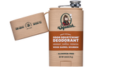 Wood Barrel Bourbon Deo Flask J7