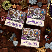 Dungeons & Dragons Mimic Bricc 3-Pack - Exclusive Limited Edition Bar Soap W1