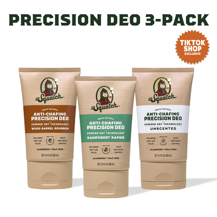 Precision Deo Variety - 3-Pack N7