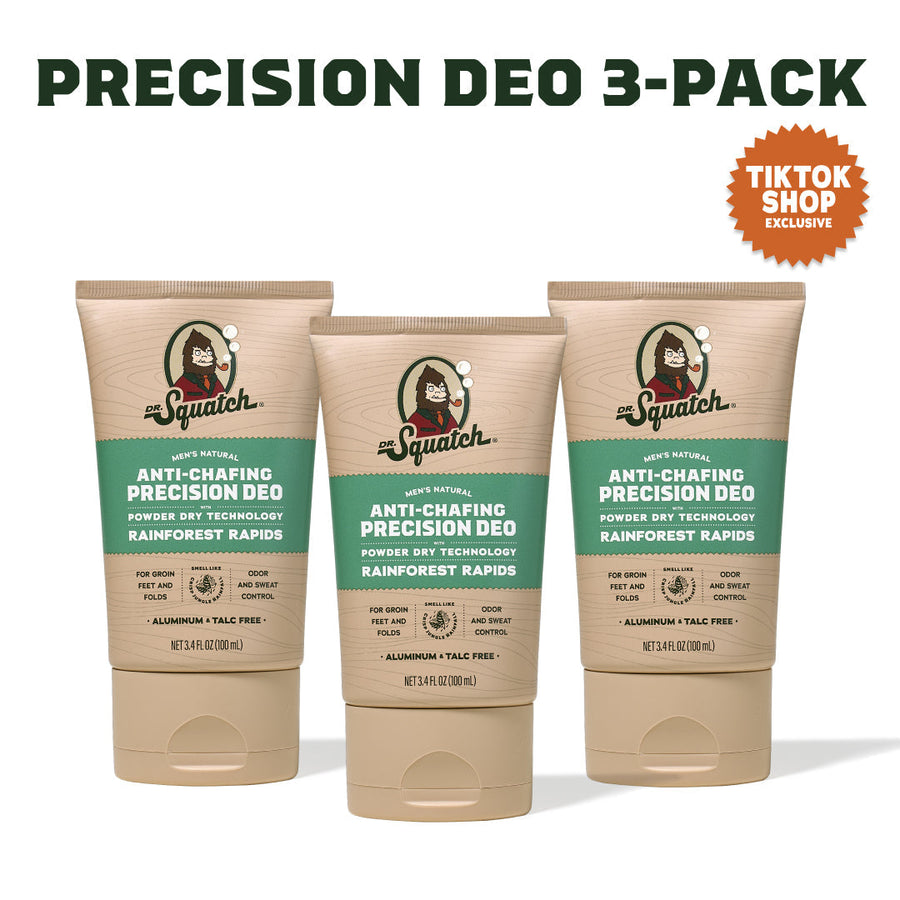 Precision Deo Rainforest Rapids - 3-Pack M8