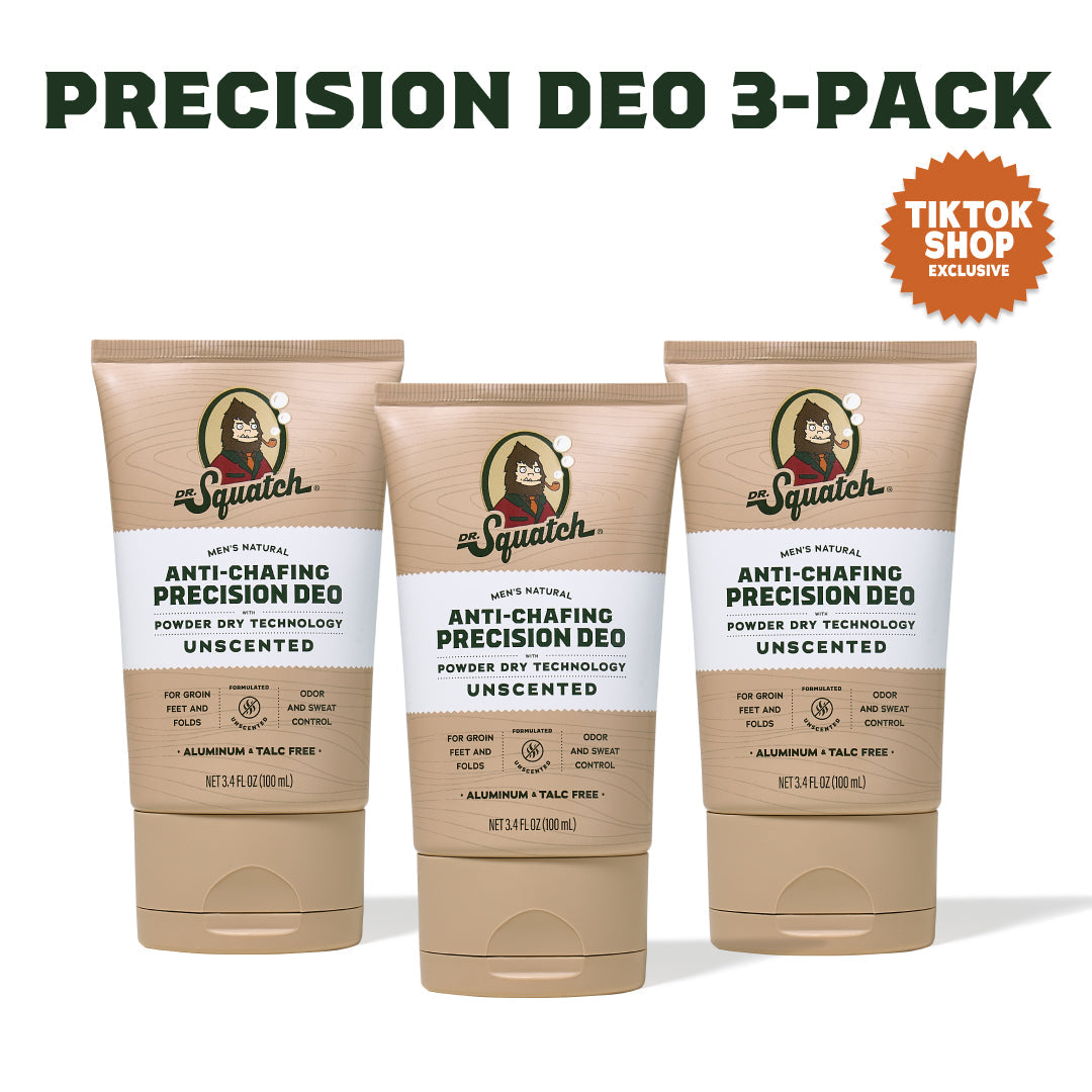 Precision Deo Fragrance Free - 3-Pack K2