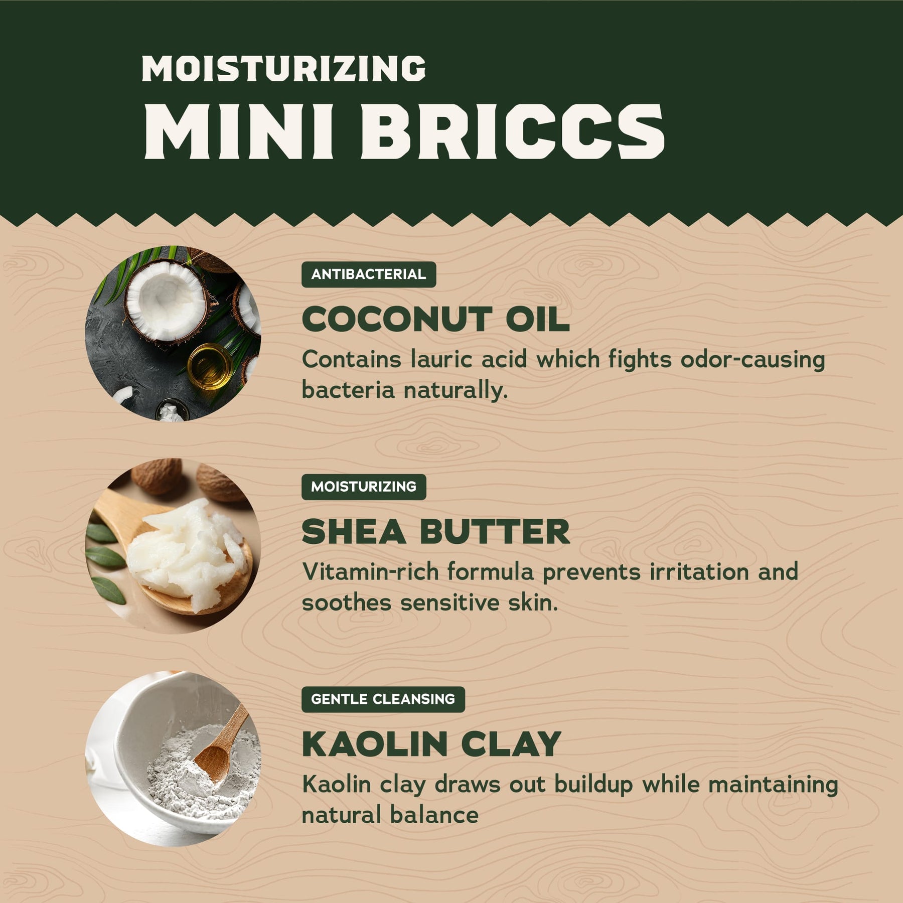 Minis + FREE Manteen Canteen Q5