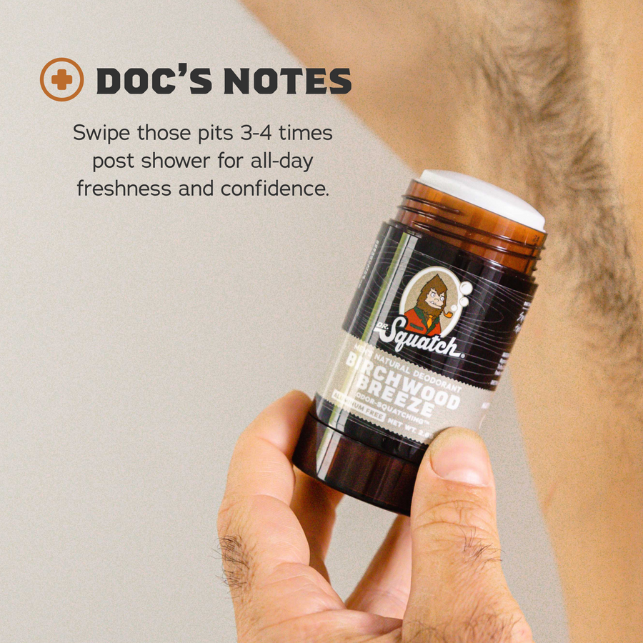 Woodsy Deodorant 2-Pack W8