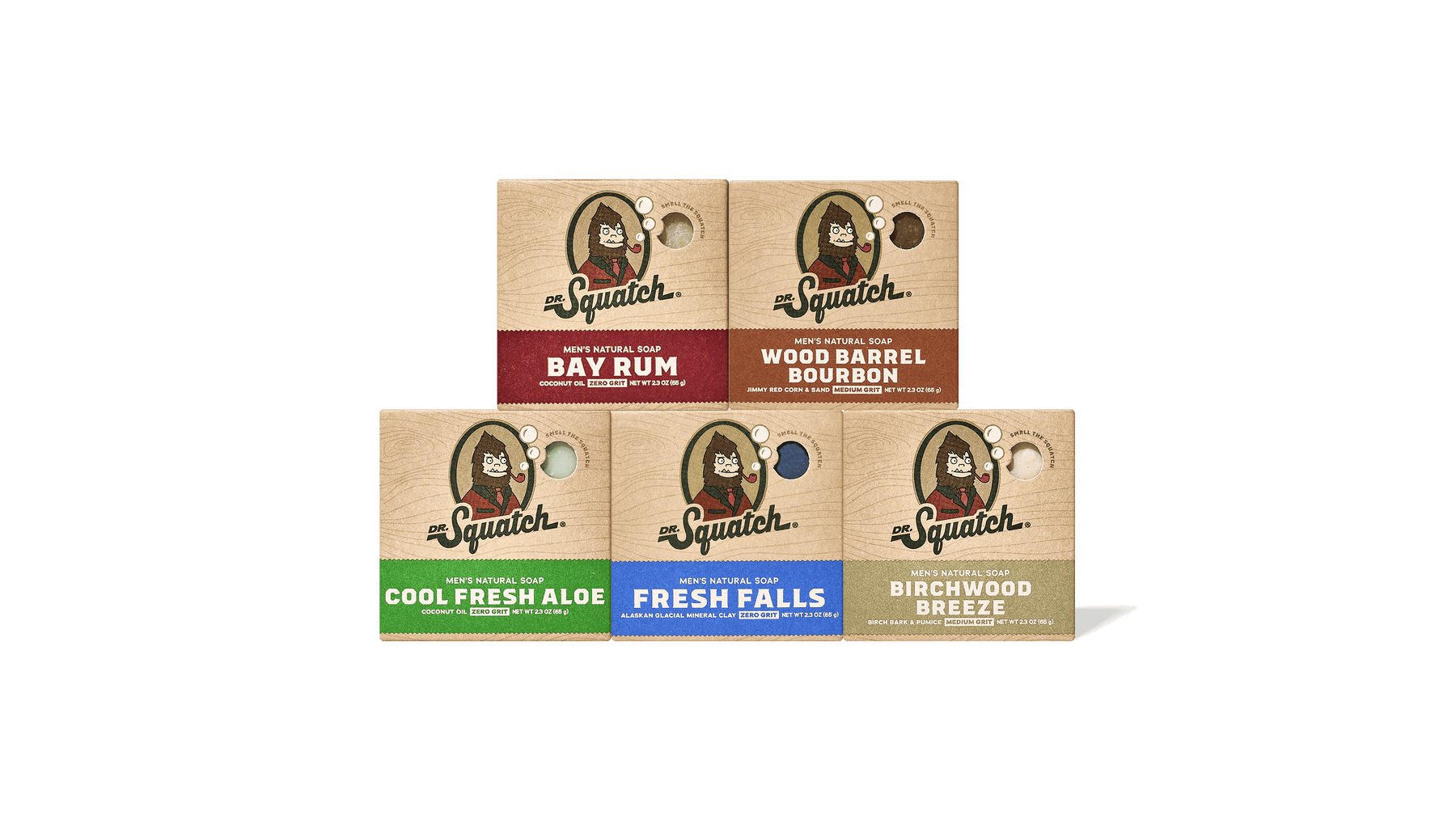 Squatch Mini Soap Trial X1