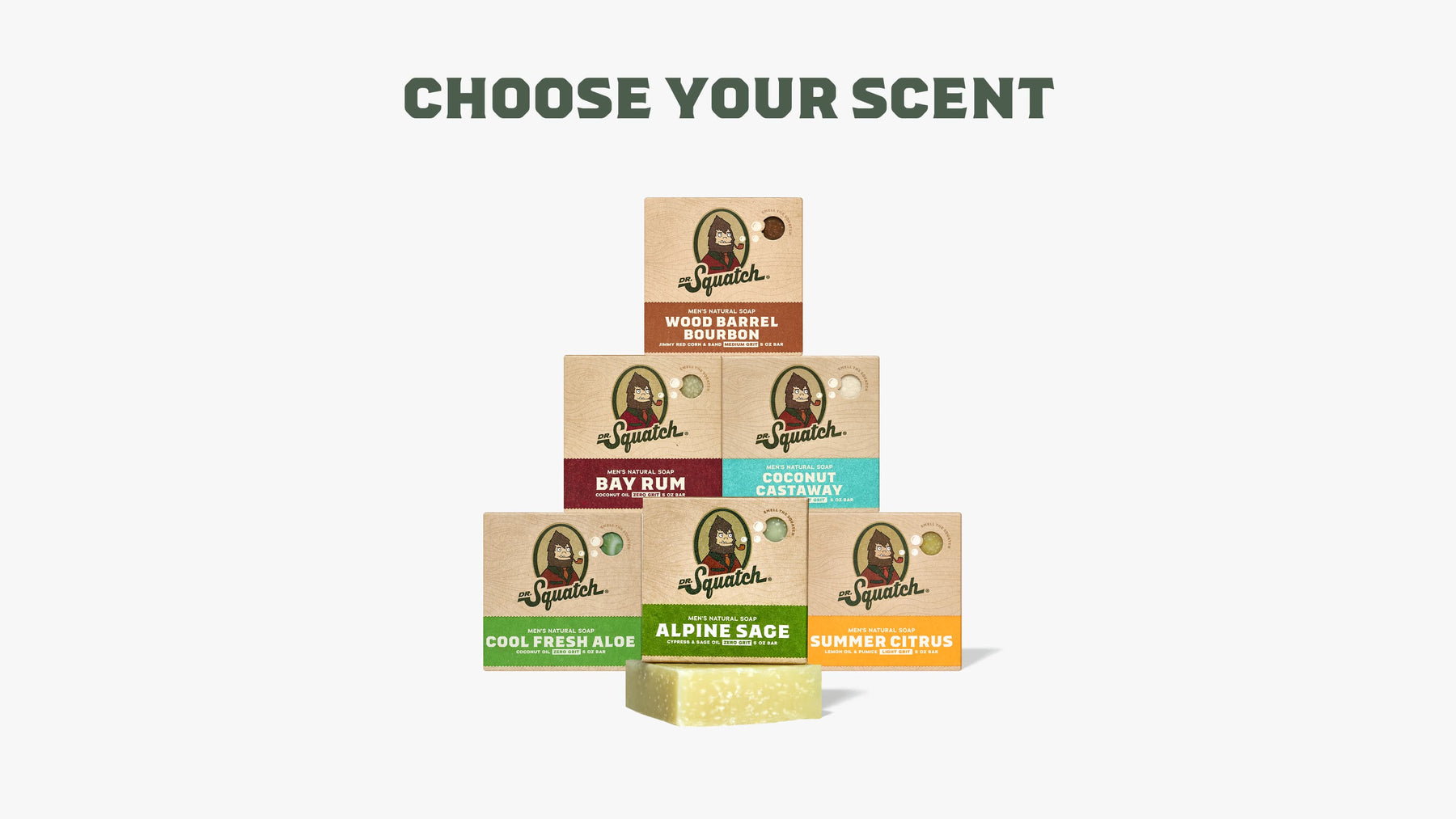 Bar Soap 6-Pack M8