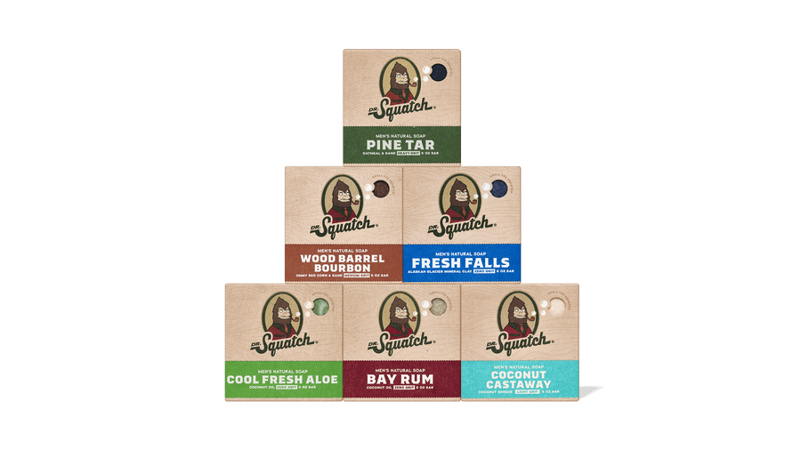 Bar Soap 6-Pack A9