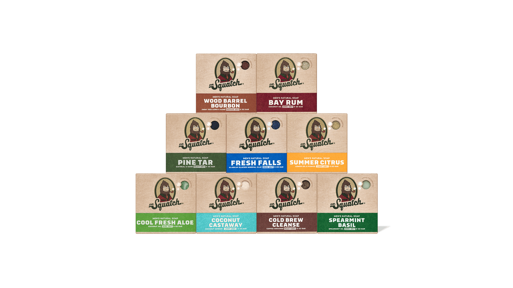 Bar Soap 9-Pack C4