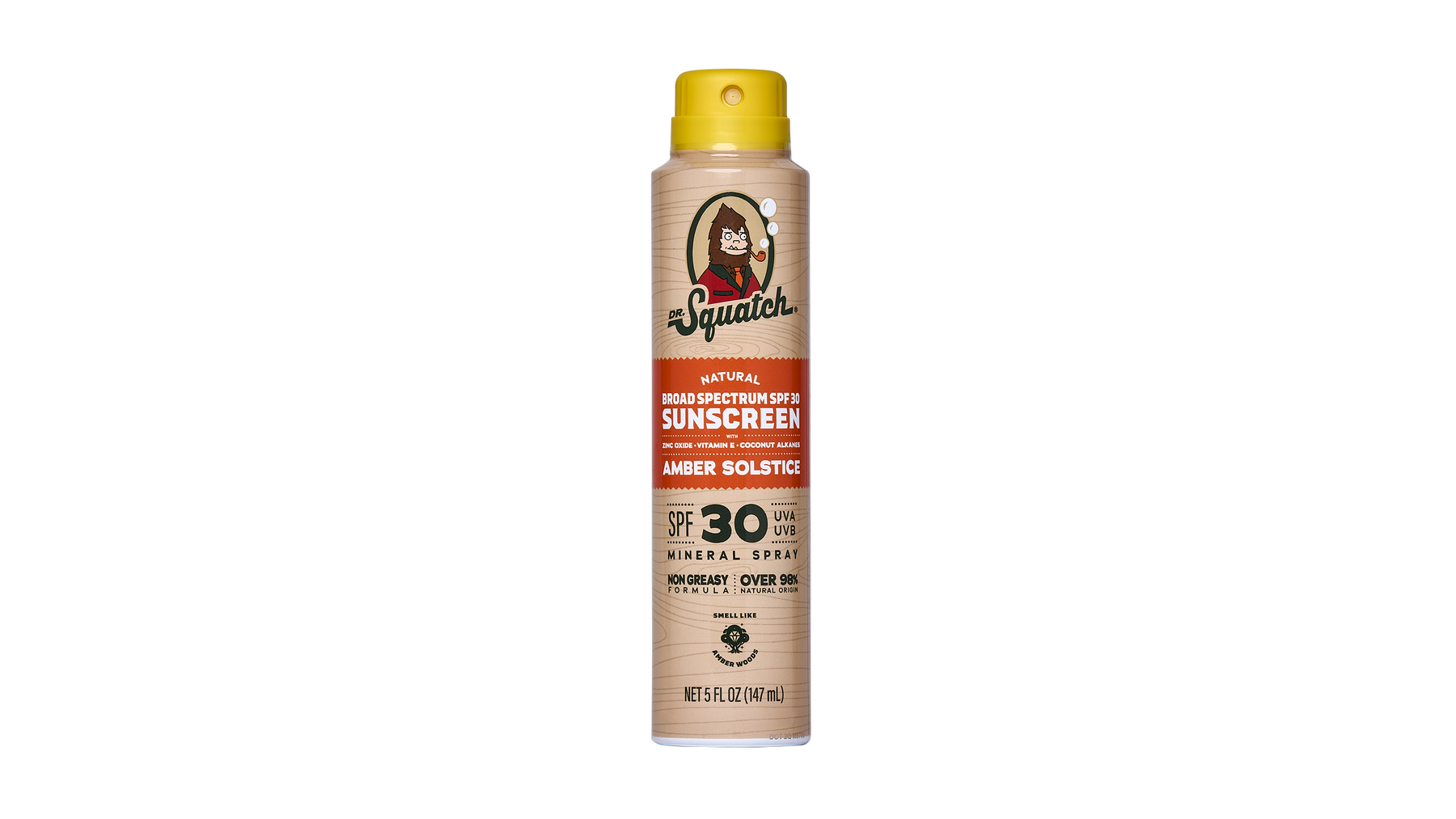 Amber Solstice Spray Sunscreen L1