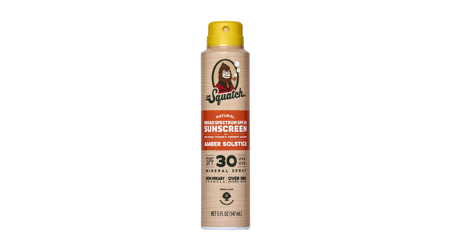 Amber Solstice Spray Sunscreen L1