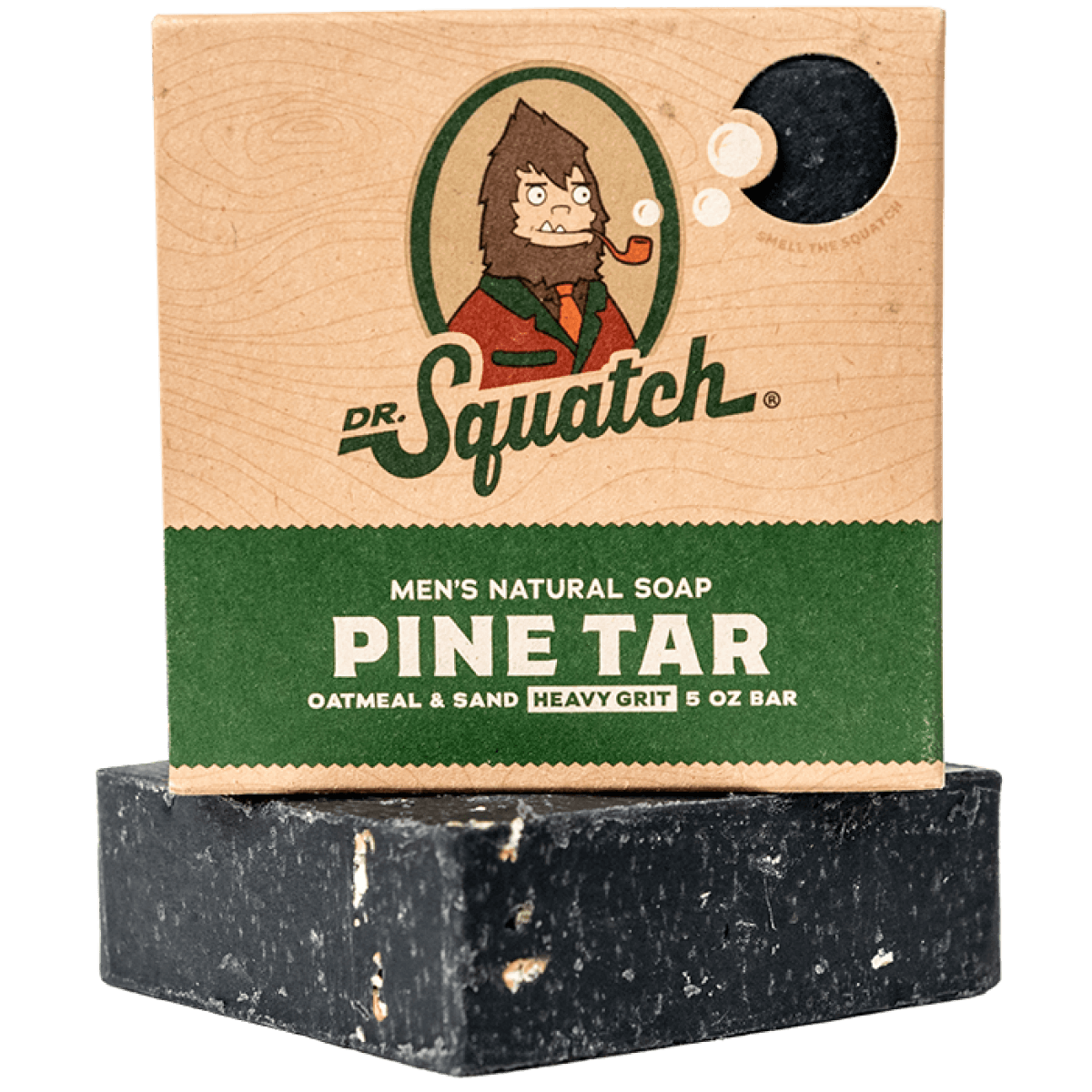 Essentials: Pine Tar Bar Soap L5