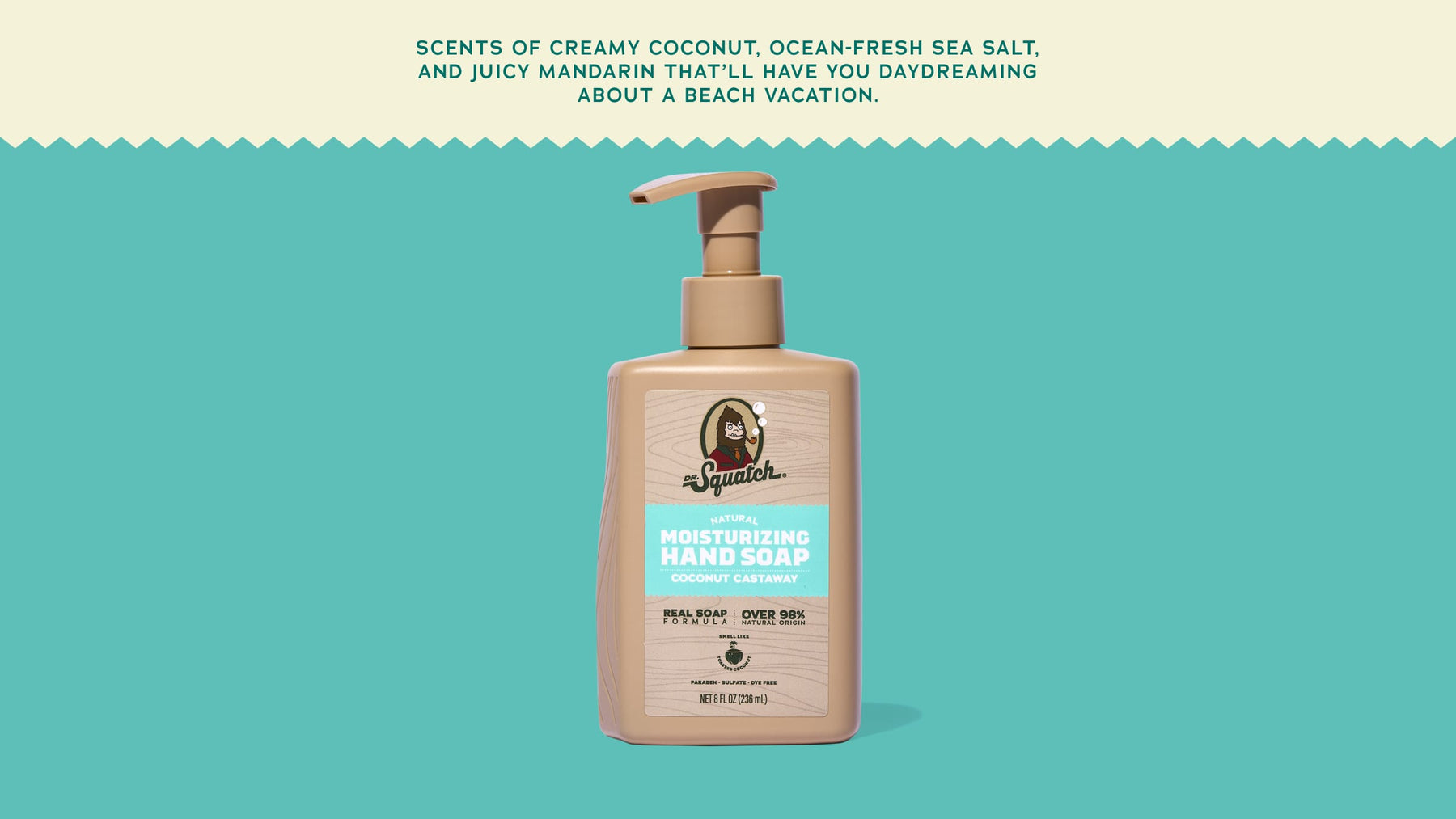 Coconut Castaway Hand Soap D1