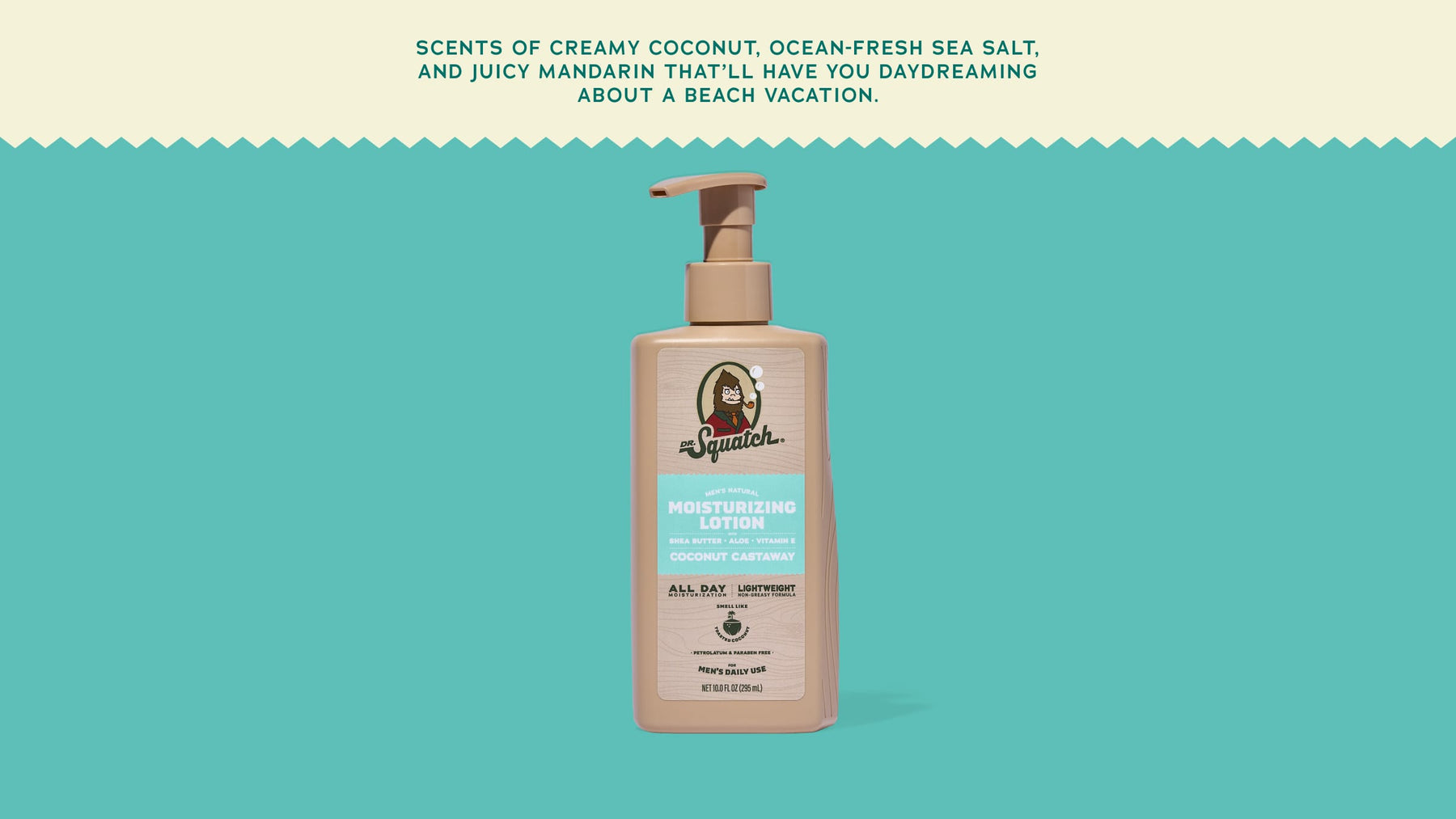 Coconut Castaway Lotion P3