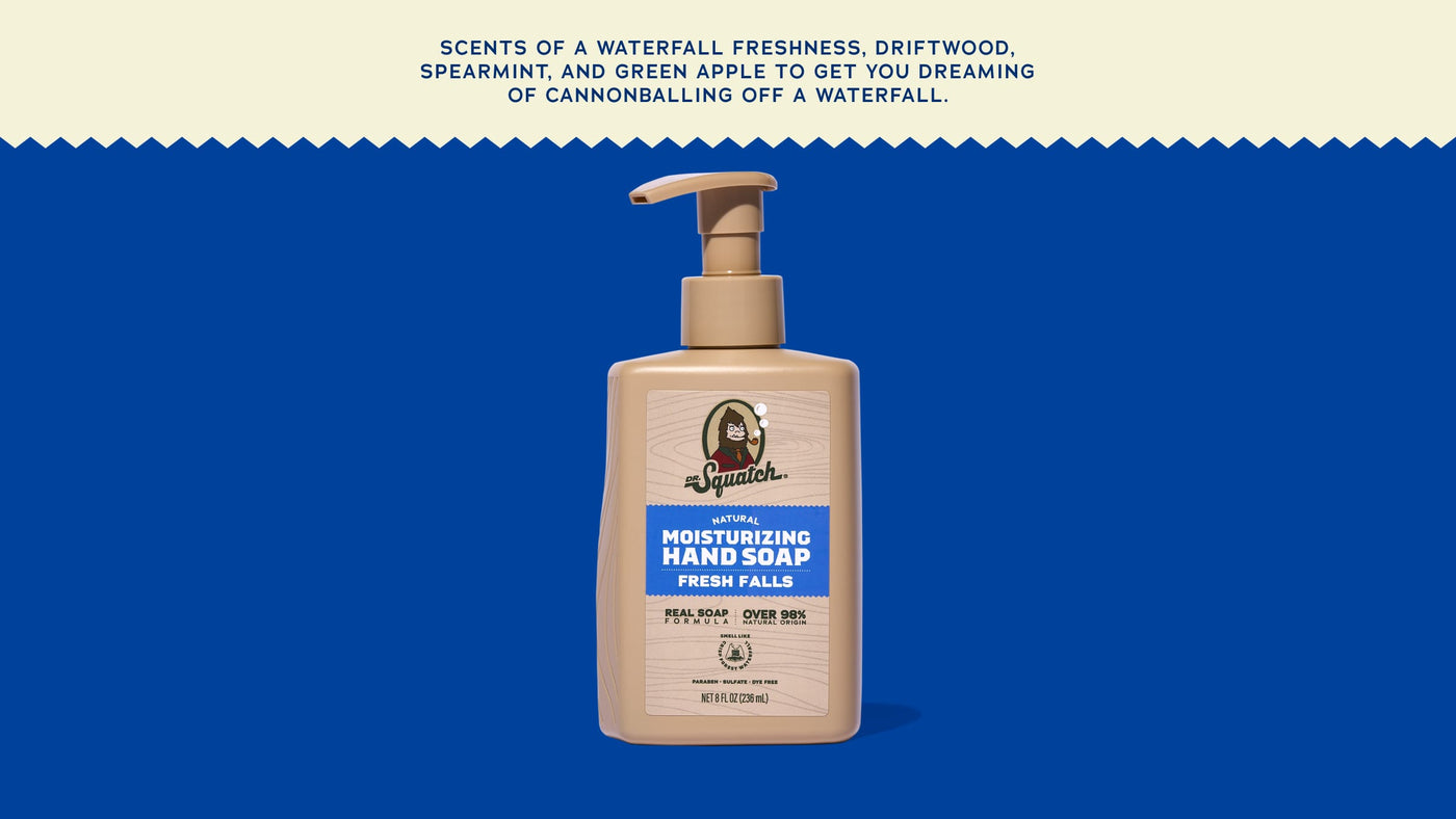 Fresh Falls Hand Soap S0