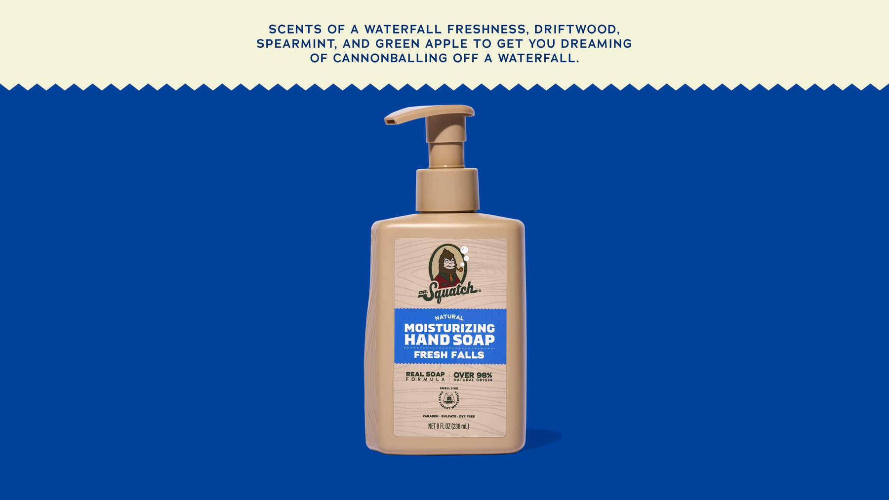 Fresh Falls Hand Soap S0