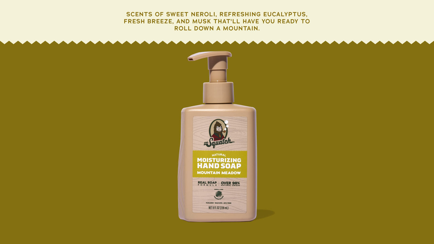 Mountain Meadow Hand Soap S2