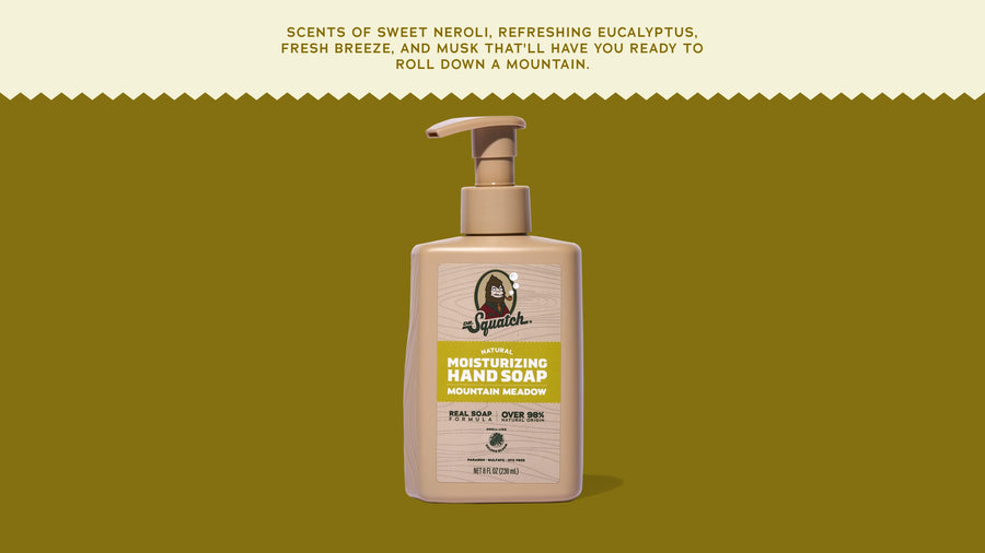 Mountain Meadow Hand Soap S2