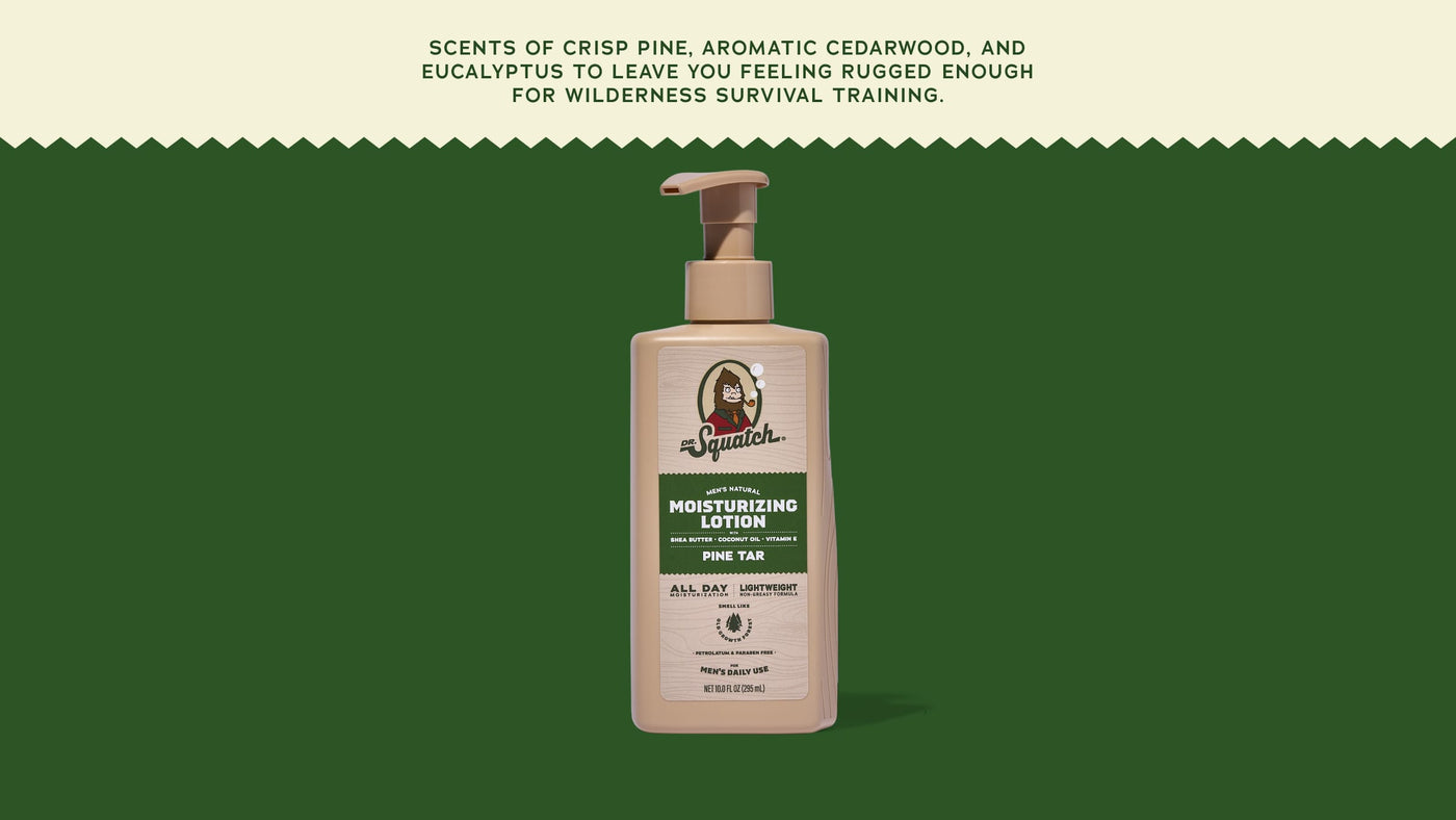 Pine Tar Lotion P4