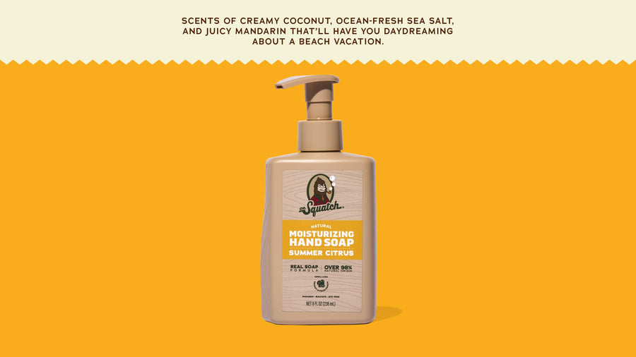 Summer Citrus Hand Soap L1