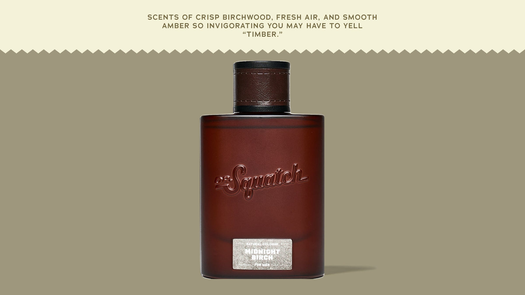 Midnight Birch Cologne B5