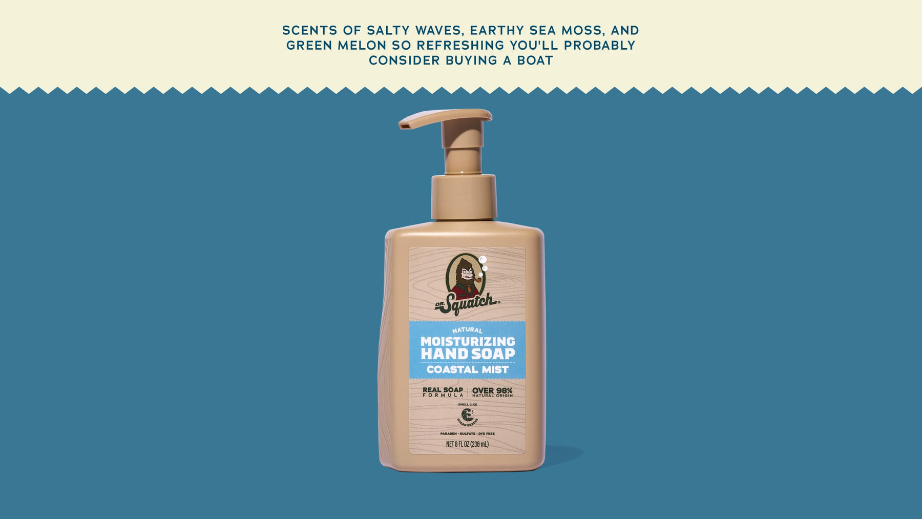 Coastal Mist Hand Soap P3