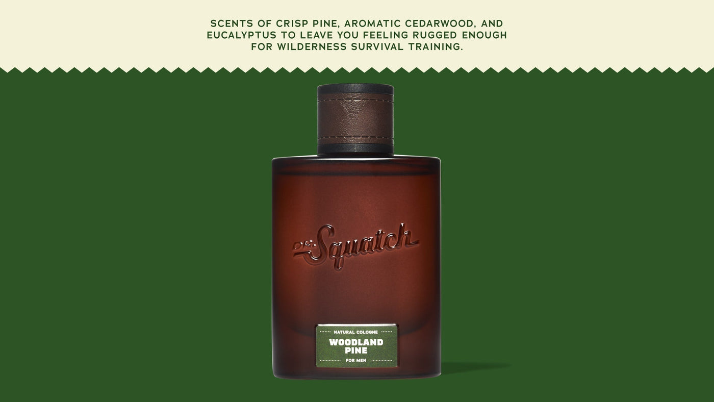 Woodland Pine Cologne C6